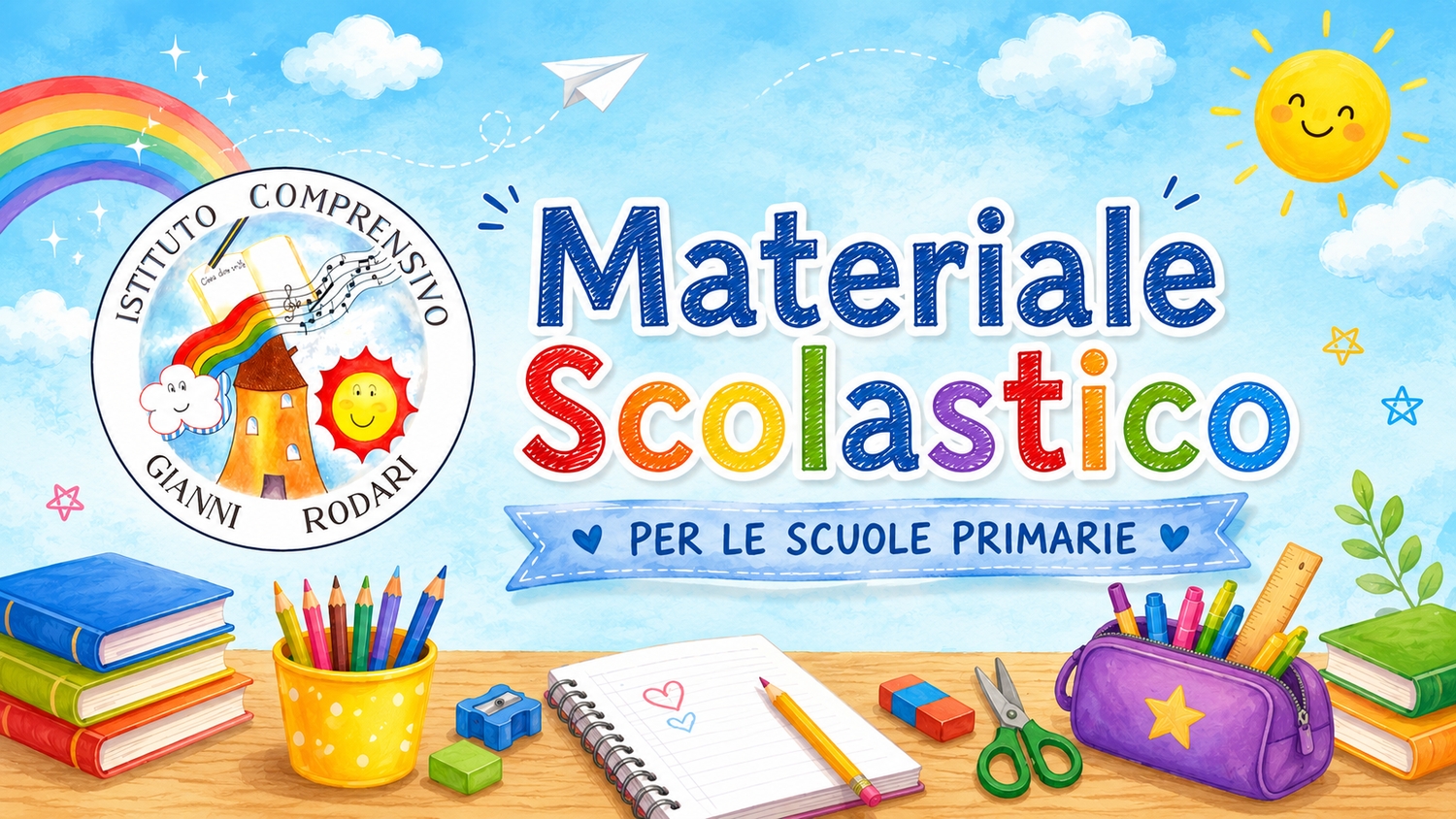 Materiale Scolastico - Primarie