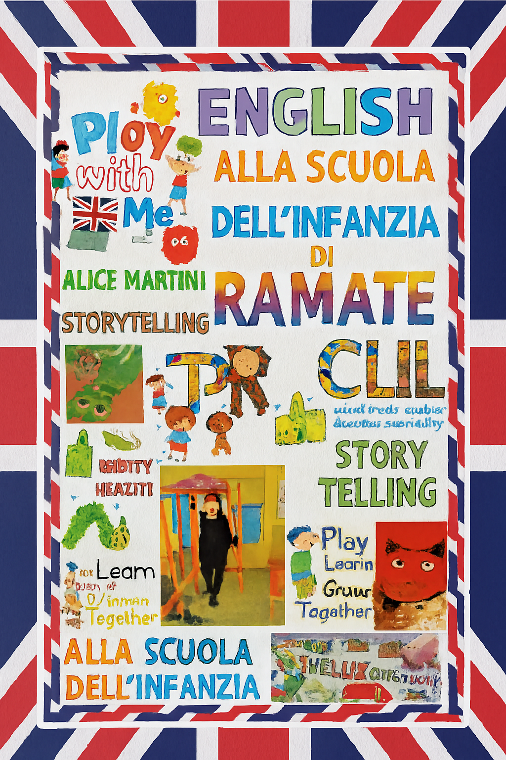 Play with me - infanzia Ramate